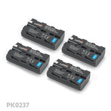 CGPro NP-F550/F570 2900mAh 7.4V Lithium-Ion Rechargeable Battery