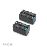 CGPro NP-F750/F770 5000mAh 7.4V Lithium-Ion Rechargeable Battery
