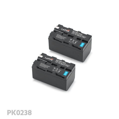 CGPro NP-F750/F770 5000mAh 7.4V Lithium-Ion Rechargeable Battery