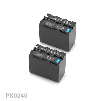NP-F(F550/F750/F970) Battery Bundle Kit