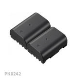 DMW-BLF19E Replacement 1860mAh Rechargeable Lithium-Ion Battery Pack for Panasonic Lumix GH5/GH4 Battery - CINEGEARPRO