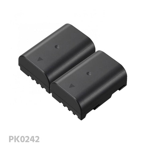 CGPro DMW-BLF19E 2200mAh 7.4V Lithium-Ion Rechargeable Battery for Panasonic Lumix GH5/GH4
