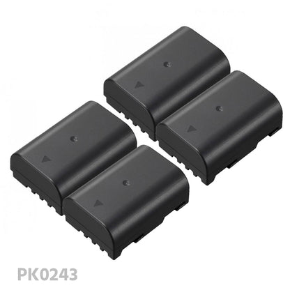 DMW-BLF19E Replacement 1860mAh Rechargeable Lithium-Ion Battery Pack for Panasonic Lumix GH5/GH4 Battery - CINEGEARPRO
