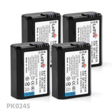 CGPro FW-50 NP-FW50 Lithium-Ion Rechargeable Battery for Sony Alpha a6500/a6400/a6300/a7II/a7S/a7SII Battery - CINEGEARPRO