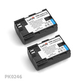 LP-E6 1860mAh 7.2v Lithium-Ion Rechargeable Battery Battery - CINEGEARPRO