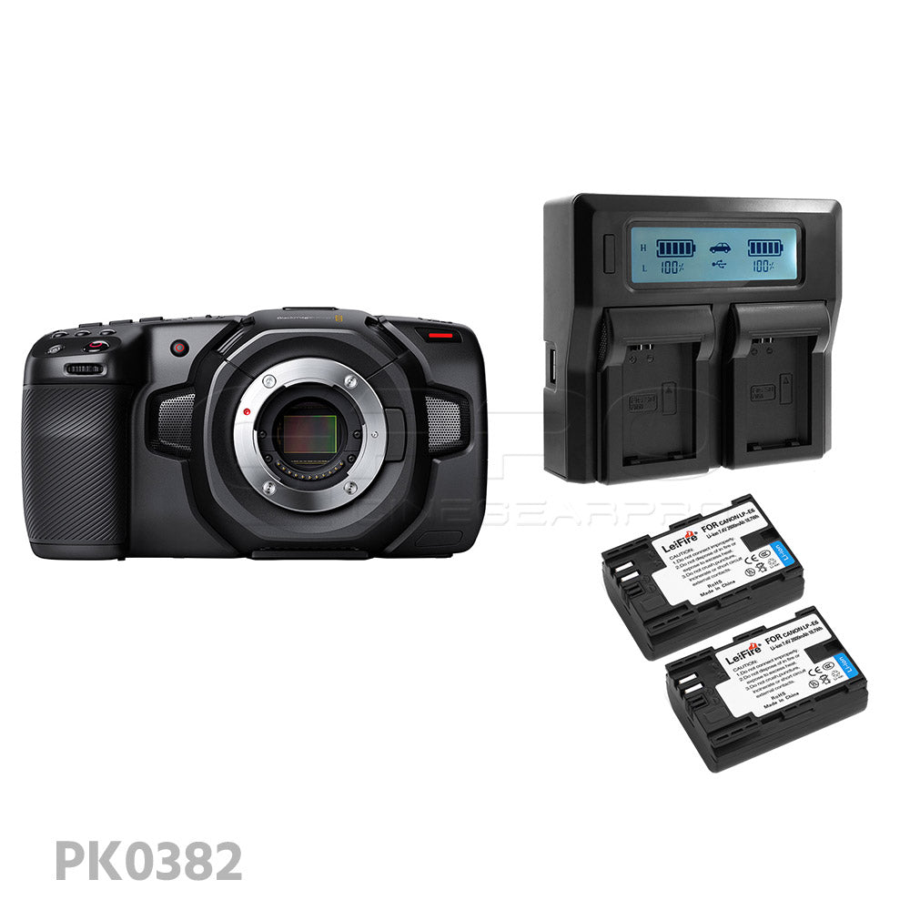 BlackMagic Design Pocket Cinema Camera 4K BMPCC 4K