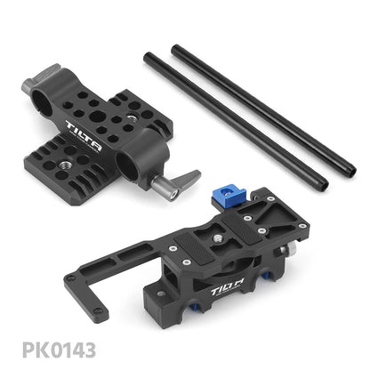 TiLTA BS-T04 Universal 15mm Quick Release Baseplate Baseplates - CINEGEARPRO