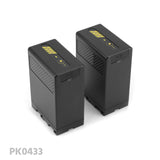 CGPro BP-U75 DV Camcorder Battery (14.4V, 75Wh, 5200mAh) for Sony BP-U Series PXW-FS5 PXW-FS7 Battery - CINEGEARPRO