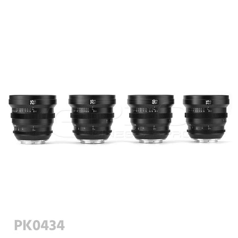 SLR Magic MicroPrime Cine lens Set (E-Mount)