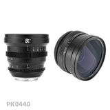 SLR Magic MicroPrime Cine 50mm T1.2 Lens (E-Mount) Lens - CINEGEARPRO