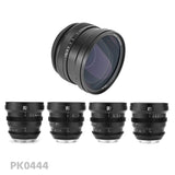 SLR Magic MicroPrime Cine lens Set (E-Mount) Lens - CINEGEARPRO