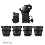 SLR Magic MicroPrime Cine lens Set (E-Mount) Lens - CINEGEARPRO