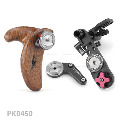 TiLTA TT-0511-L Left Side Wooden Handle 2.0 Side Handles - CINEGEARPRO