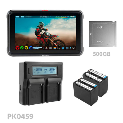 Atomos Ninja V 5" 4K HDMI Recording Monitor Monitor - CINEGEARPRO