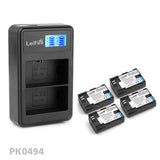 LP-E6 Replacement Battery Dual Charger Bundle Kit Battery - CINEGEARPRO