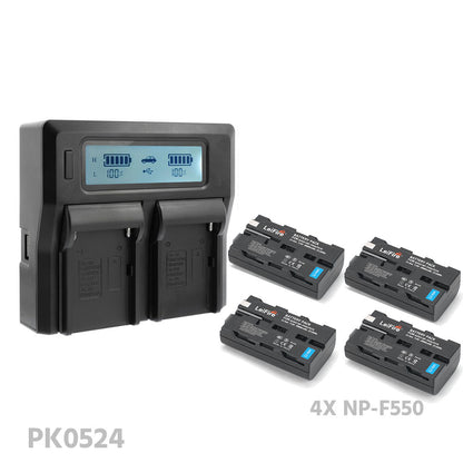 NP-F(F550/F750/F970) Battery Bundle Kit