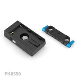 CGPro BP-U Battery Plate w/ DC Output Battery Plate - CINEGEARPRO