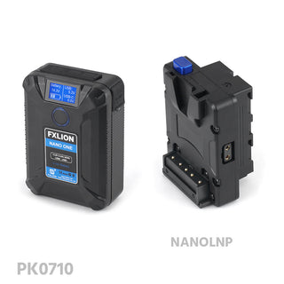 FXLION Nano One Pocket 50Wh 14.8V V-Mount Lithium-Ion V-Lock Battery FXLION Nano One Pocket 50Wh 14.8V V-Mount Lithium-Ion V-Lock Battery