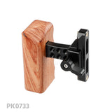 CGPro Mini Wooden Handle Grip with NATO Clamp NATO Handles - CINEGEARPRO