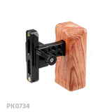 CGPro Mini Wooden Handle Grip with NATO Clamp NATO Handles - CINEGEARPRO