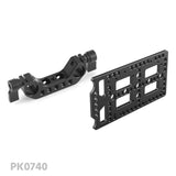 CGPro 1/4"-20 Thread 15mm Rail Clamp Rod Clamps - CINEGEARPRO