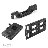 CGPro Cheese Mounting Plate Mounting Plate - CINEGEARPRO
