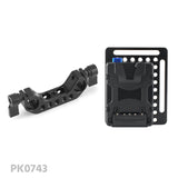 CGPro 1/4"-20 Thread 15mm Rail Clamp Rod Clamps - CINEGEARPRO