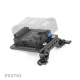 CGPro 1/4"-20 Thread 15mm Rail Clamp Rod Clamps - CINEGEARPRO
