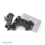 CGPro 15mm LWS Swing Mounting Clamp Rod Clamps - CINEGEARPRO
