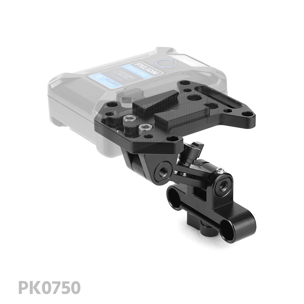 CGPro Angle Adjustable 15mm Rail Clamp Rod Clamps - CINEGEARPRO