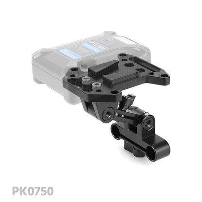 CGPro Angle Adjustable 15mm Rail Clamp Rod Clamps - CINEGEARPRO