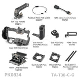TiLTA TA-T38 Cage Rig System for Panasonic S1H/S1 Cameras TiLTAING