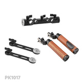 CGPro ARRI Rosette Leather Dual Handgrip Rosette Handles - CINEGEARPRO