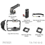 TiLTA TA-T47 Cage Rig System For Canon 5D Series Camera TiLTAING