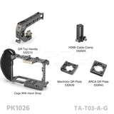 TiLTA TA-T03 Cage Rig System for Fuji XT-3 Camera TiLTAING