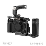 TiLTA TA-T03 Cage Rig System for Fuji XT-3 Camera TiLTAING Camera Cages - CINEGEARPRO