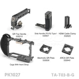 TiLTA TA-T03 Cage Rig System for Fuji XT-3 Camera TiLTAING