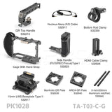 TiLTA TA-T03 Cage Rig System for Fuji XT-3 Camera TiLTAING