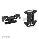 CGPro Adjustable 15mm Dual Rod Clamp With 360° Swivel Rod Adapter Rod Clamps - CINEGEARPRO