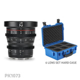 MEIKE 12mm T2.2 Manual Focus Cinema Prime Lens MFT Mount