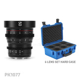 MEIKE 50mm T2.2 Manual Focus Cinema Prime Lens MFT Mount