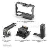 TiLTA TA-T27 Cage Rig System for Sony A6 Series Cameras TiLTAING