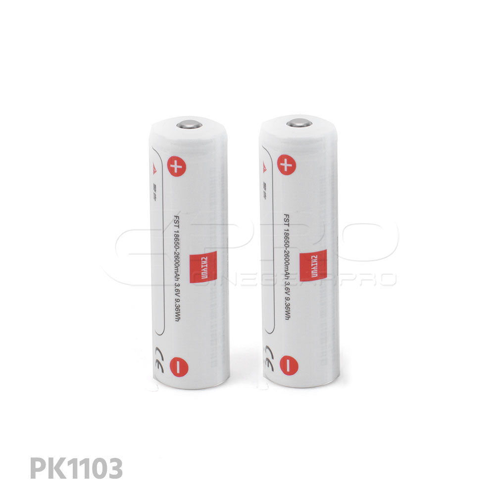 Zhiyun-Tech 18650 3.7V Li-Ion Battery For  Crane V1/Crane2/Smooth-II/Evolution/Weebill/Crane 3S