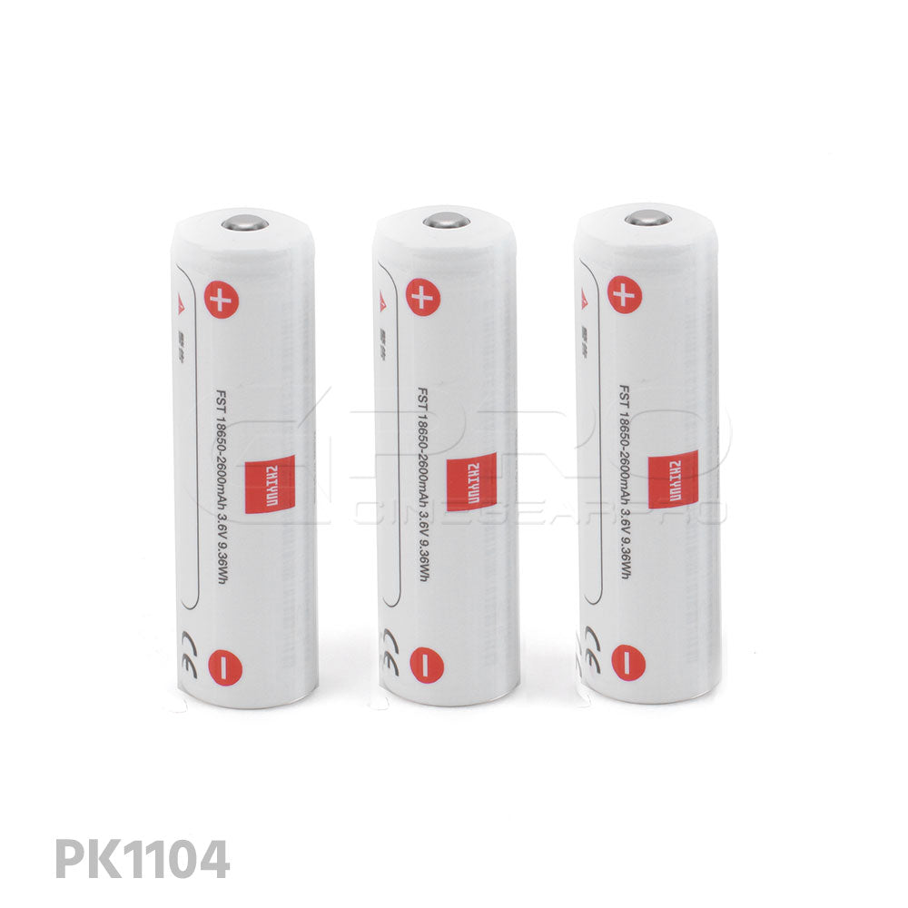 Zhiyun-Tech 18650 3.7V Li-Ion Battery For  Crane V1/Crane2/Smooth-II/Evolution/Weebill/Crane 3S