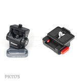 Vlogger Multi-Functional Monitor Mounting Kit Built-in HDMI Cable Clamp