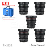 MEIKE Manual Focus Cinema Prime Lens Sony E Mount