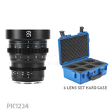 MEIKE 65mm T2.2 Manual Focus Cinema Prime Lens MFT Mount
