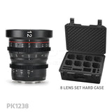 MEIKE 12mm T2.2 Manual Focus Cinema Prime Lens MFT Mount