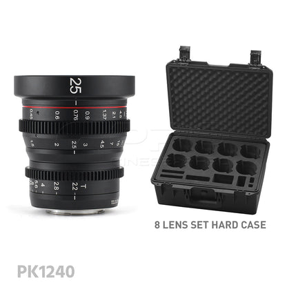 MEIKE 25mm T2.2 Manual Focus Cinema Prime Lens MFT Mount