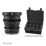 MEIKE 25mm T2.2 Manual Focus Cinema Prime Lens MFT Mount